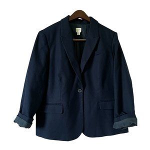 J. Crew Navy Blazer